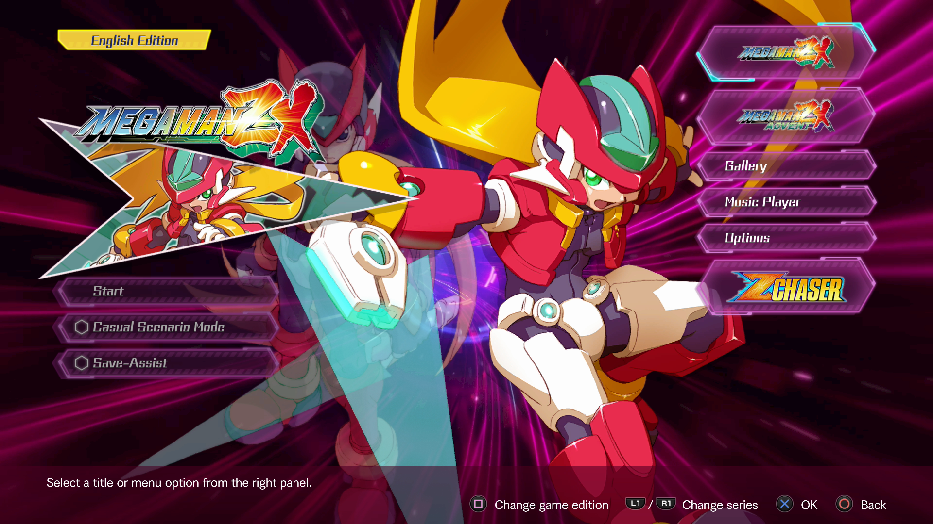 Megaman zero zx legacy collection steam фото 30