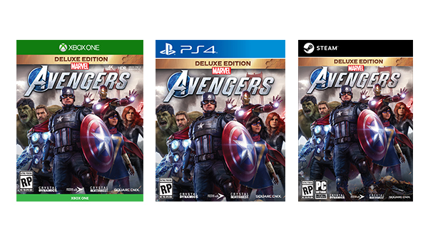 avengers ps4 ultimate edition