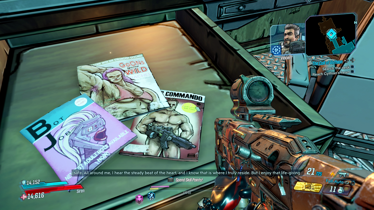 Borderlands 3 guns love and tentacles обзор