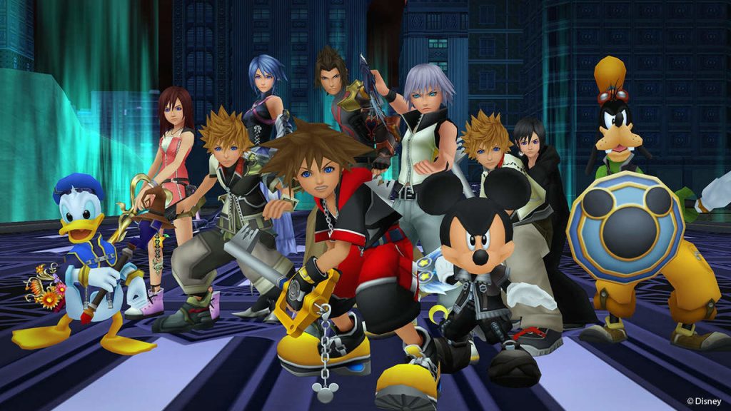 Kingdom Hearts HD 1.5 + 2.5 ReMIX - 02