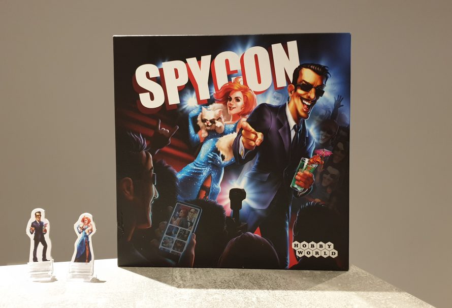 Spycon настольная игра обзор