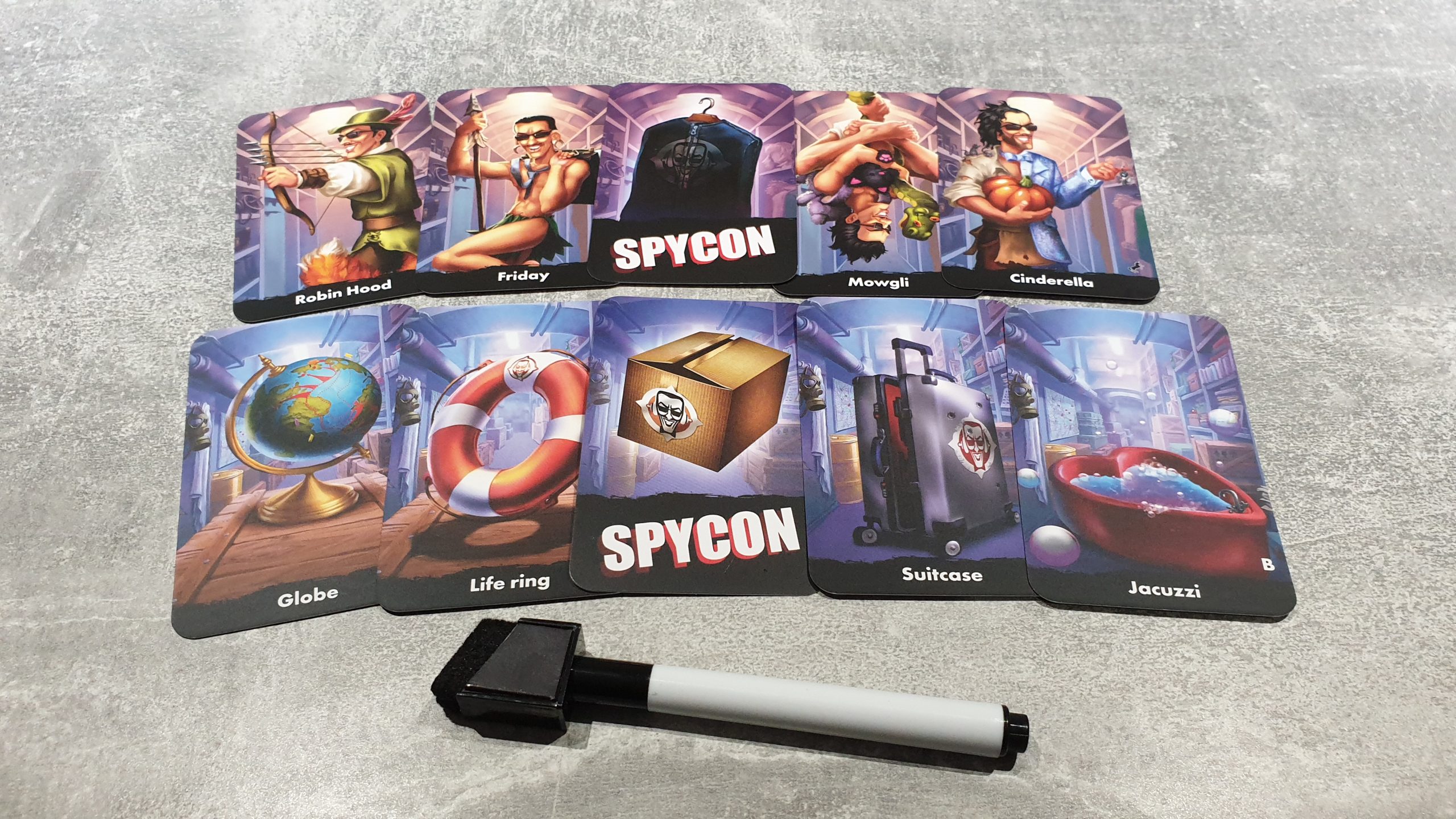 Spycon Review - A Convention Of Deduction - Just Push Start
