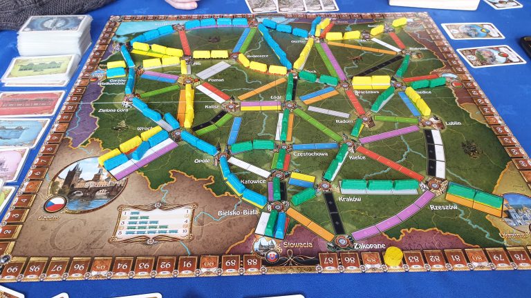 Ticket To Ride Poland Review - Just Push Start