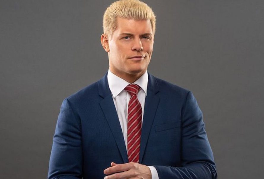 Cody Rhodes Talks About A Potential AEW Video Game - Just Push Start