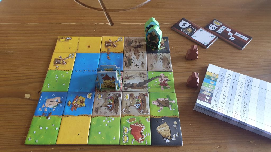 Kingdomino: Age of Giants Review - Just Push Start