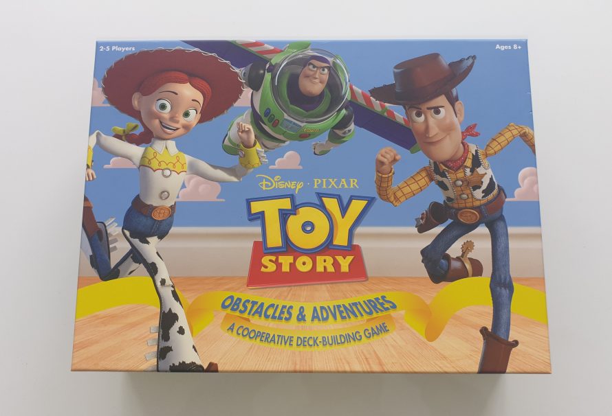 toy story obstacles and adventures