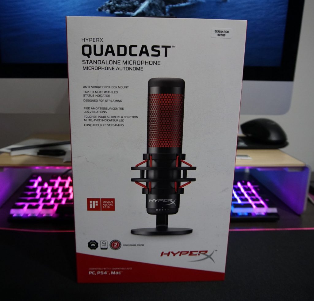 hyperx quadcast mic xbox one