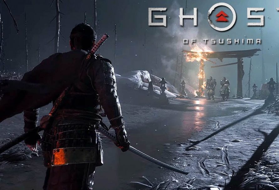 ghost of tsushima xbox one