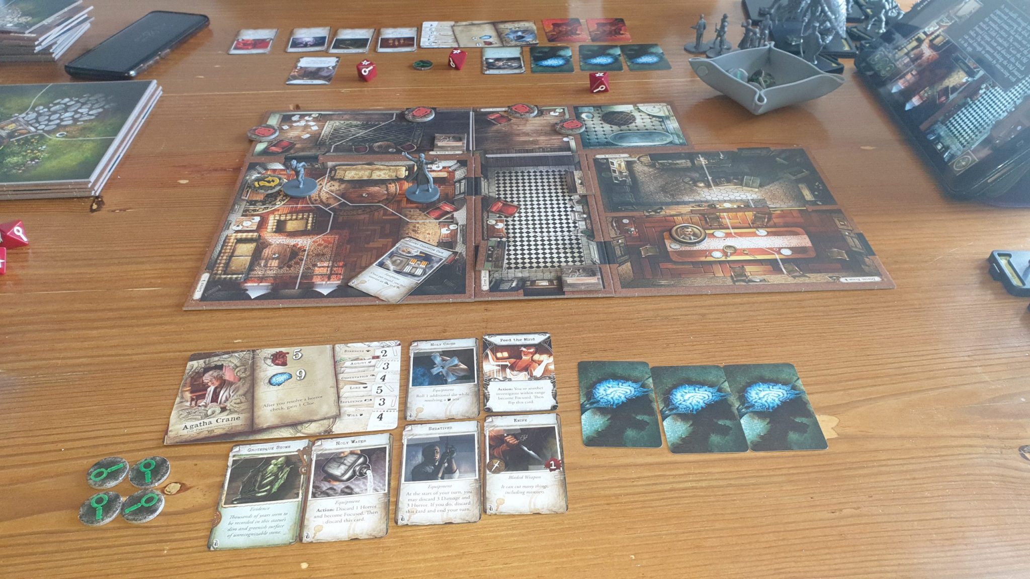 Mansions Of Madness Second Edition Review Just Push Start 