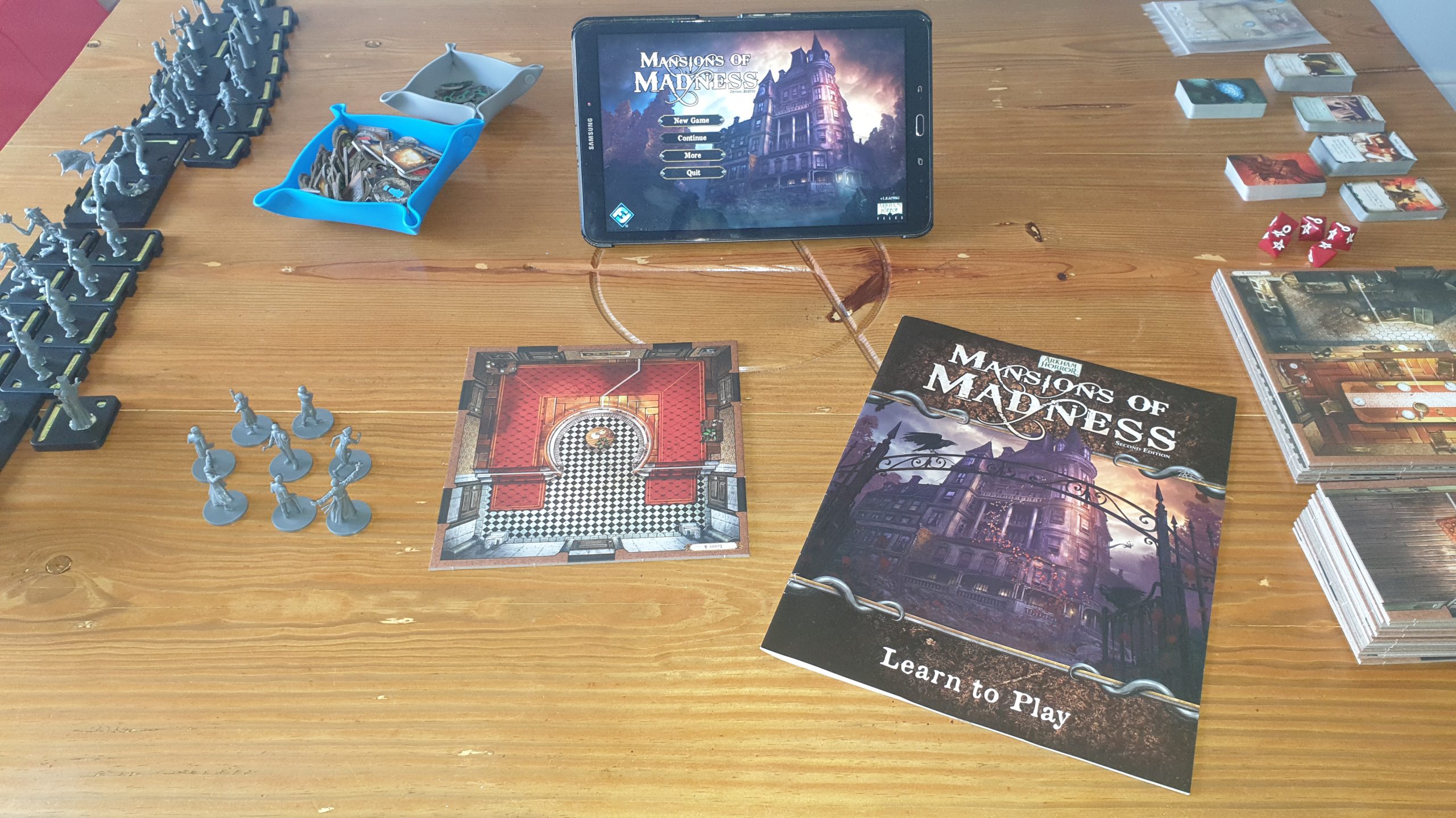 mansions of madness second edition extra scenarios