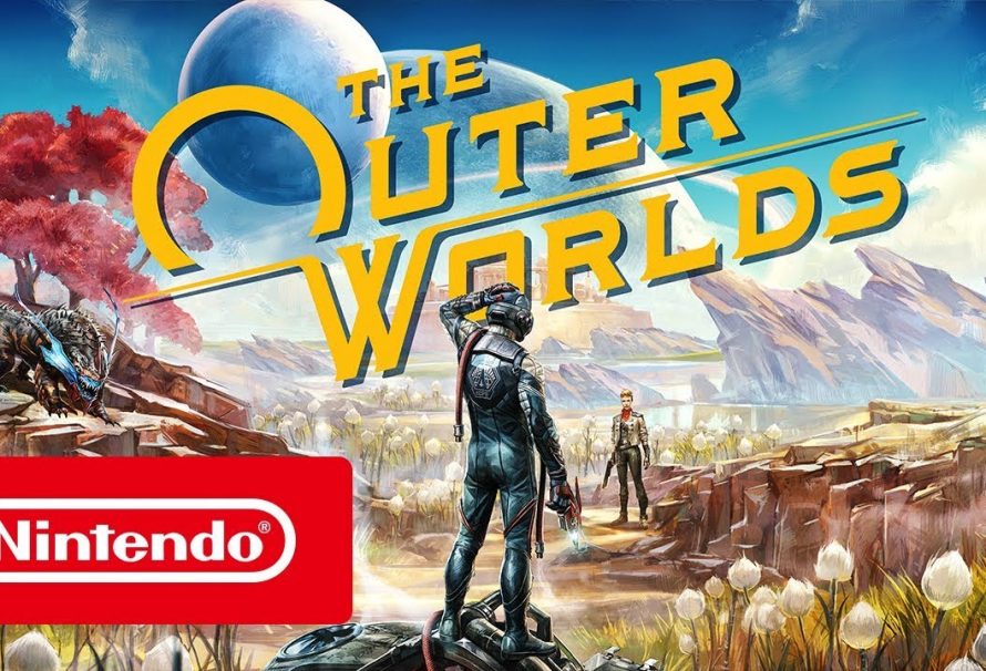 The Outer Worlds for Switch now available for prepurchase Just Push