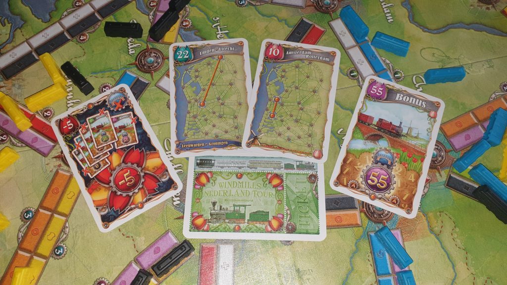 Ticket to Ride Nederland Review - Pay The Toll - Just Start