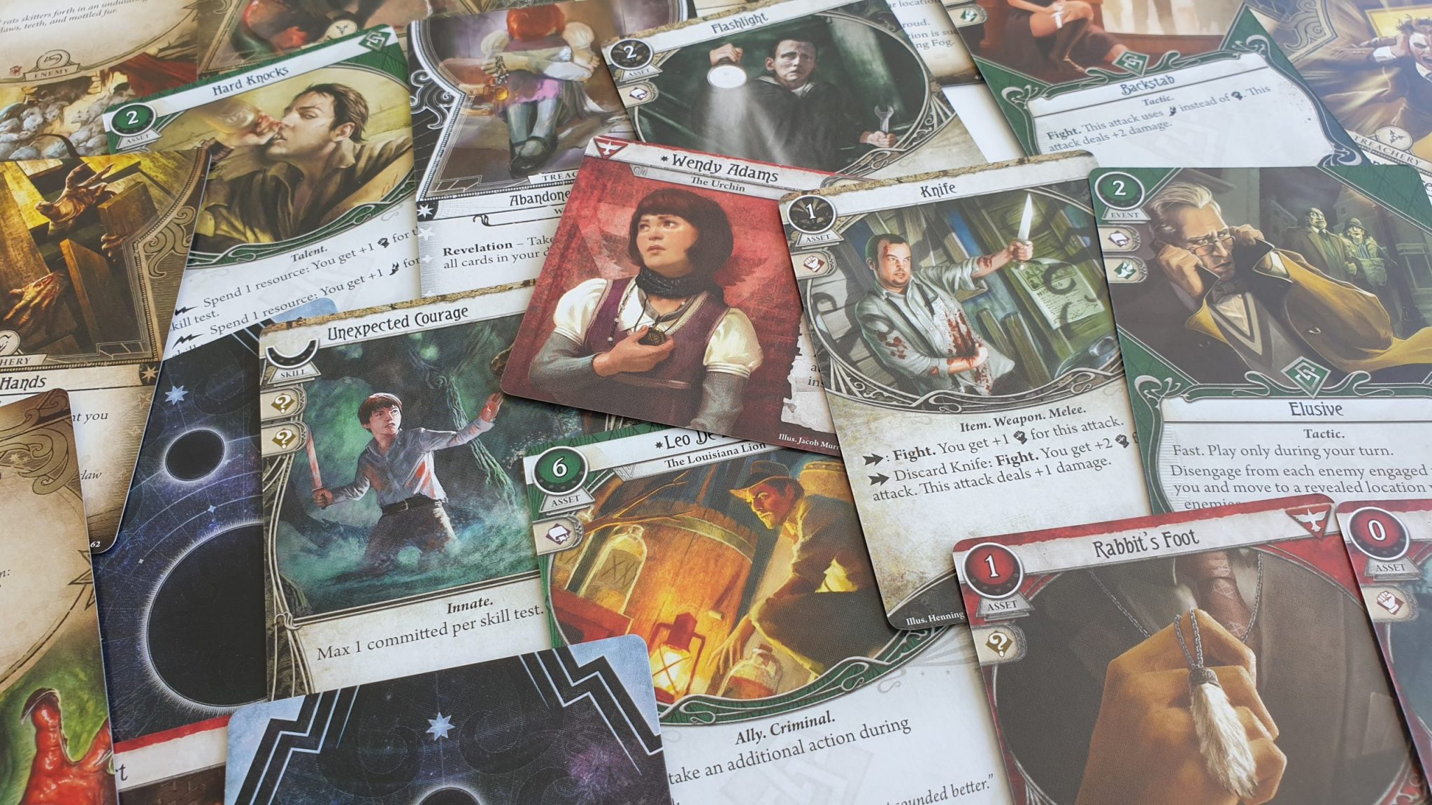 Arkham Horror The Card Game Review Just Push Start