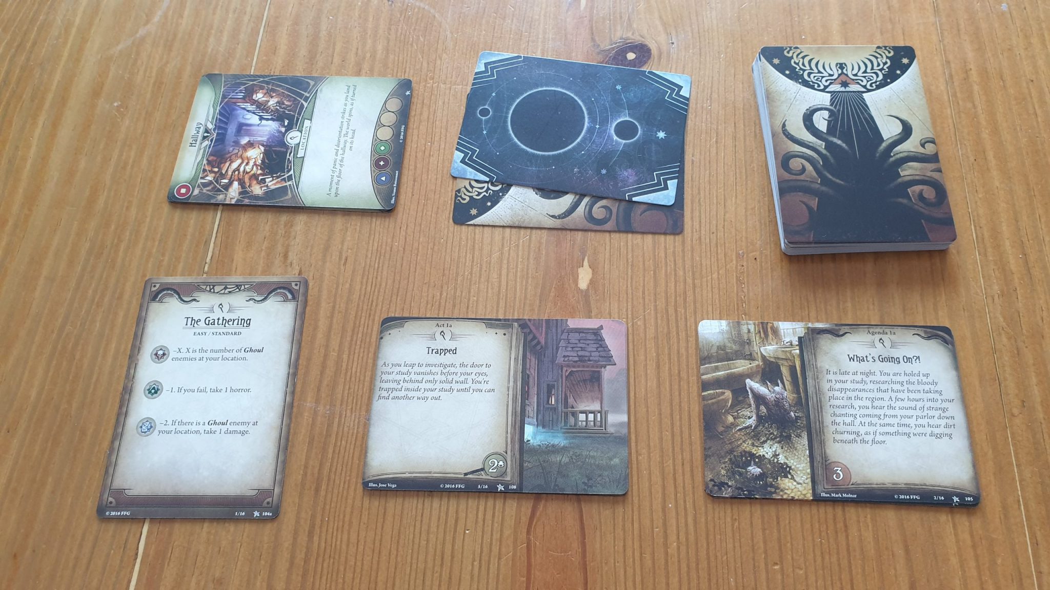 Arkham Horror The Card Game Review - Just Push Start