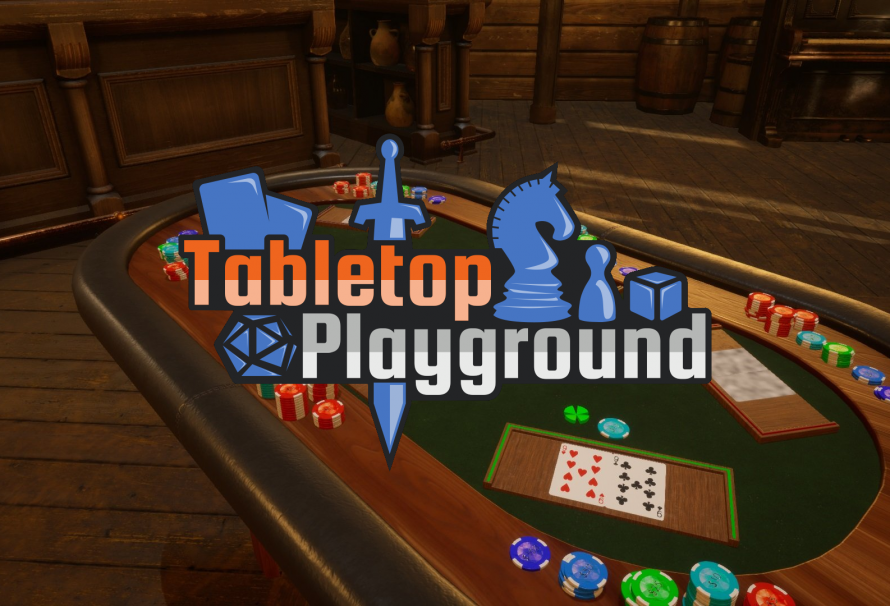 download the new Tabletop Playground