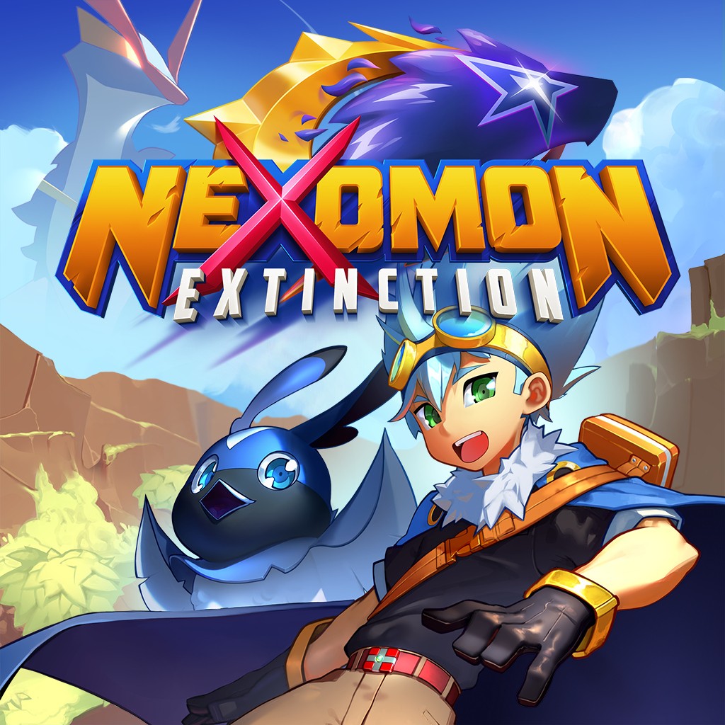 all legendary nexomon extinction