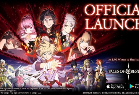 Tales of Crestoria now available for smartphones