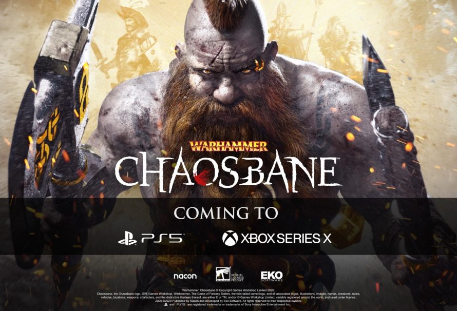 Warhammer: Chaosbane coming to Xbox Series X and PlayStation 5 - Just ...