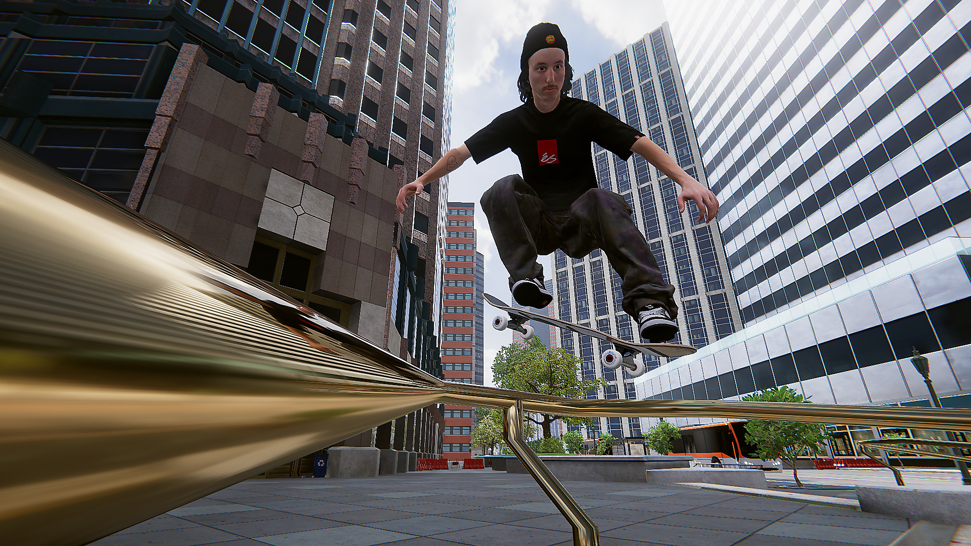 new skate game ps4