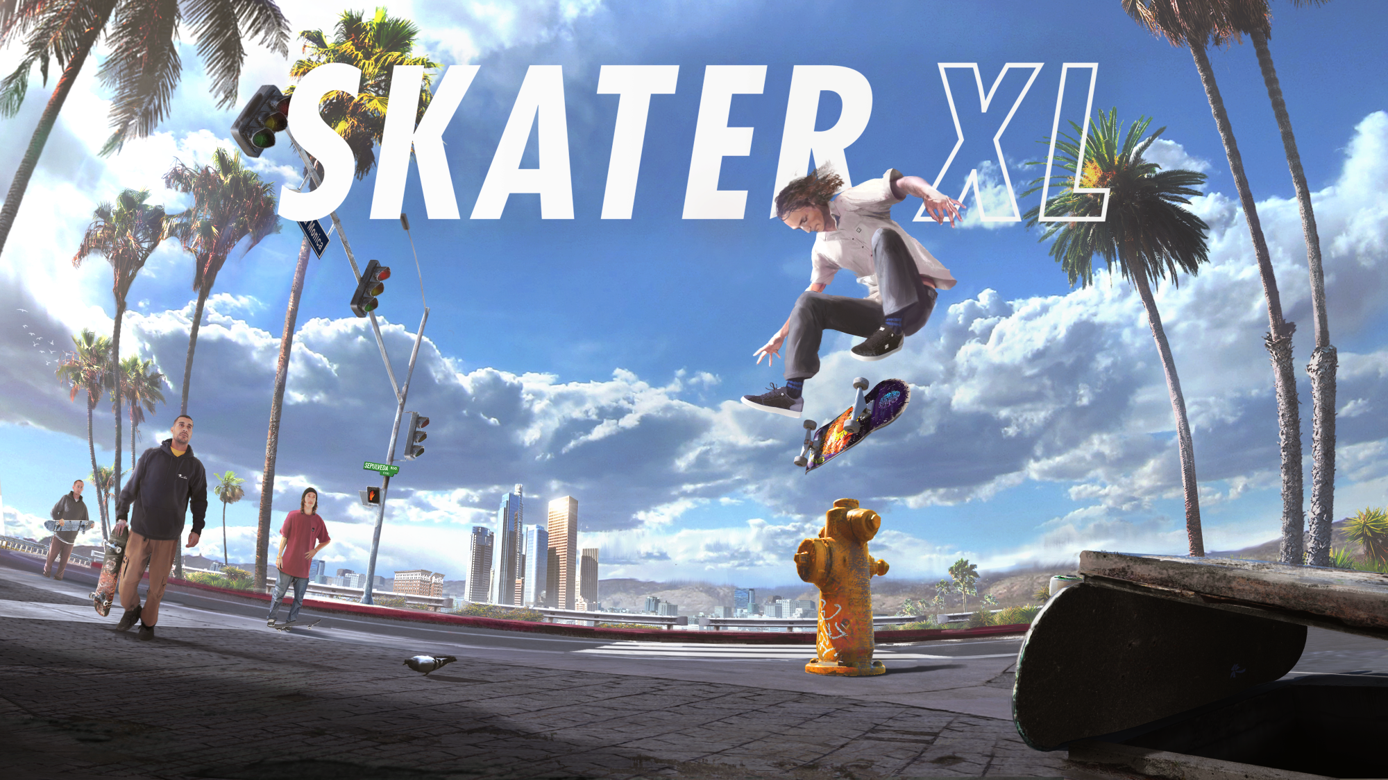 Skater XL Review - Just Push Start