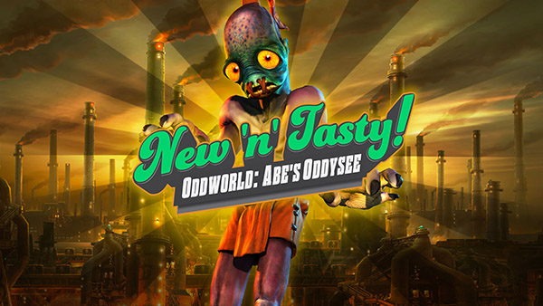 Oddworld: New ‘n’ Tasty! gets a release date for Switch