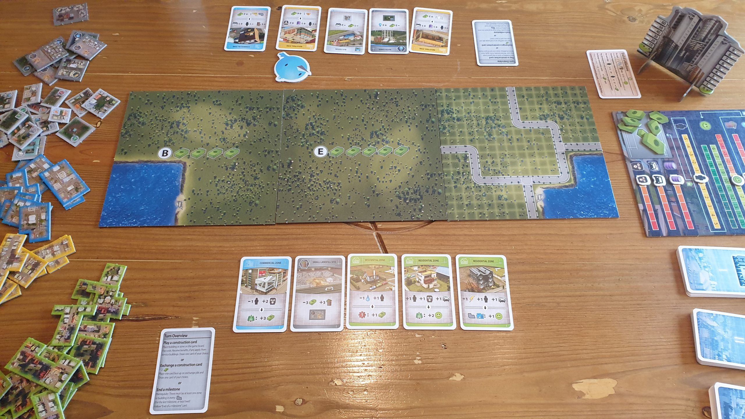 Lost cities game