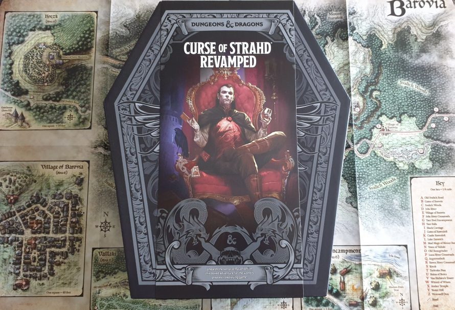 Dungeons Dragons Announces Curse Of Strahd Revamped With 59 Off