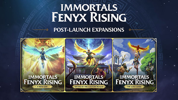 Immortals Fenyx Rising post-launch plans detailed