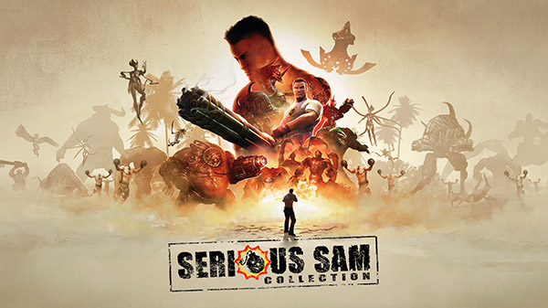 Serious Sam Collection coming to Switch next week