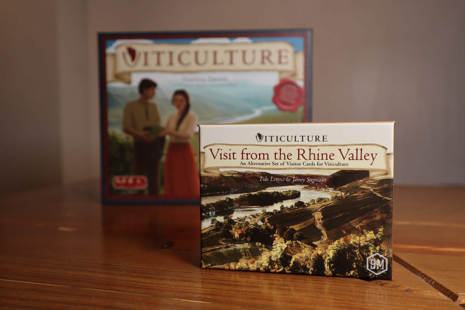 Viticulture Visit from the Rhine Valley Expansion