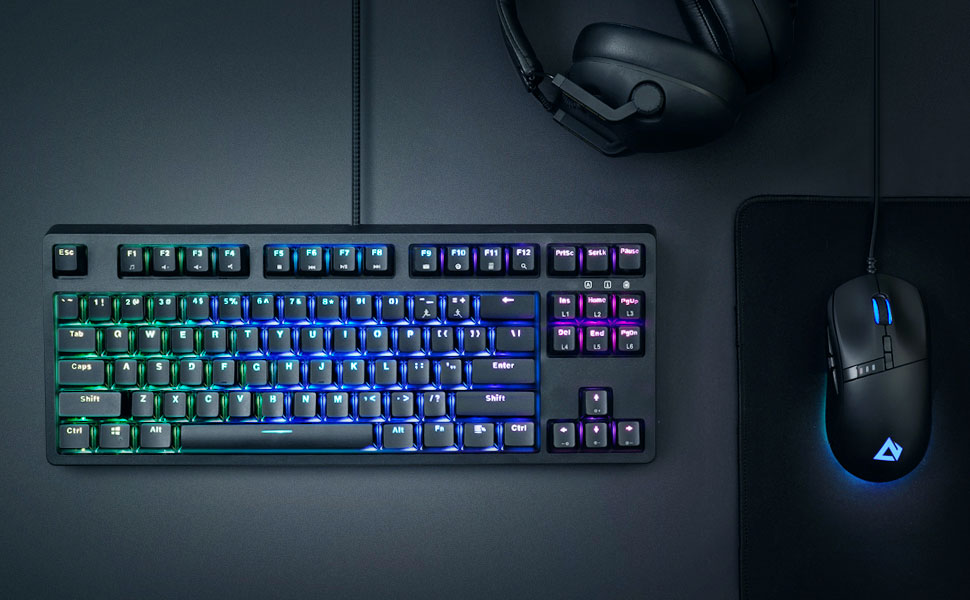 Aukey KM-G14 Tenkeyless Keyboard Review - Just Push Start