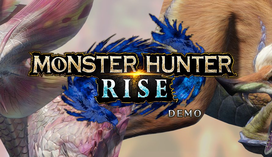 monster hunter rise demo download