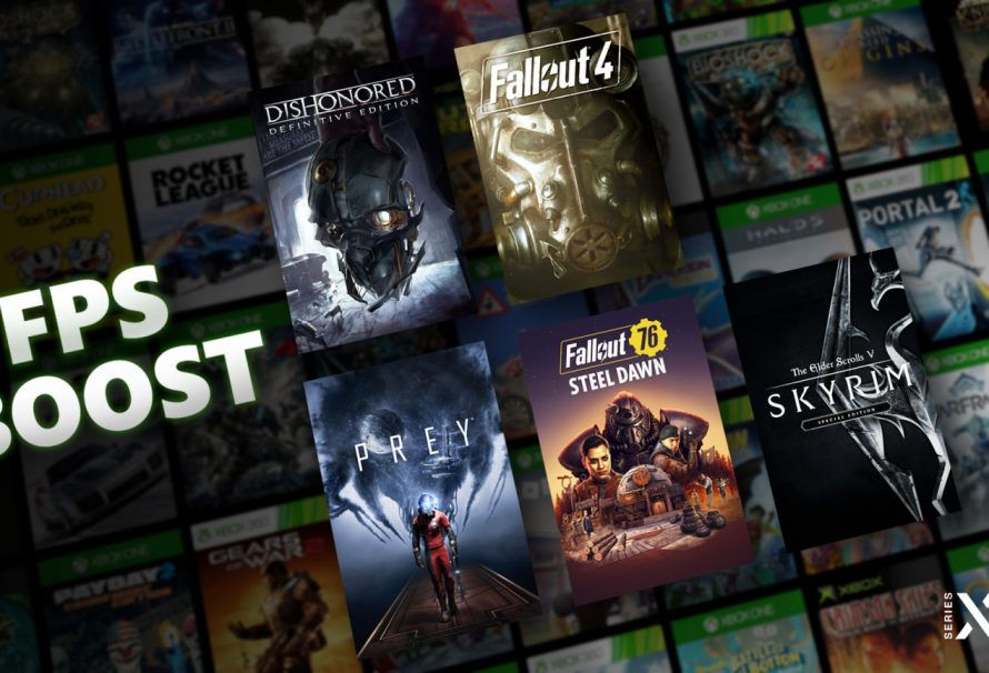 Five Bethesda Titles Get The FPS Boost Treatment On Xbox Series Today ...