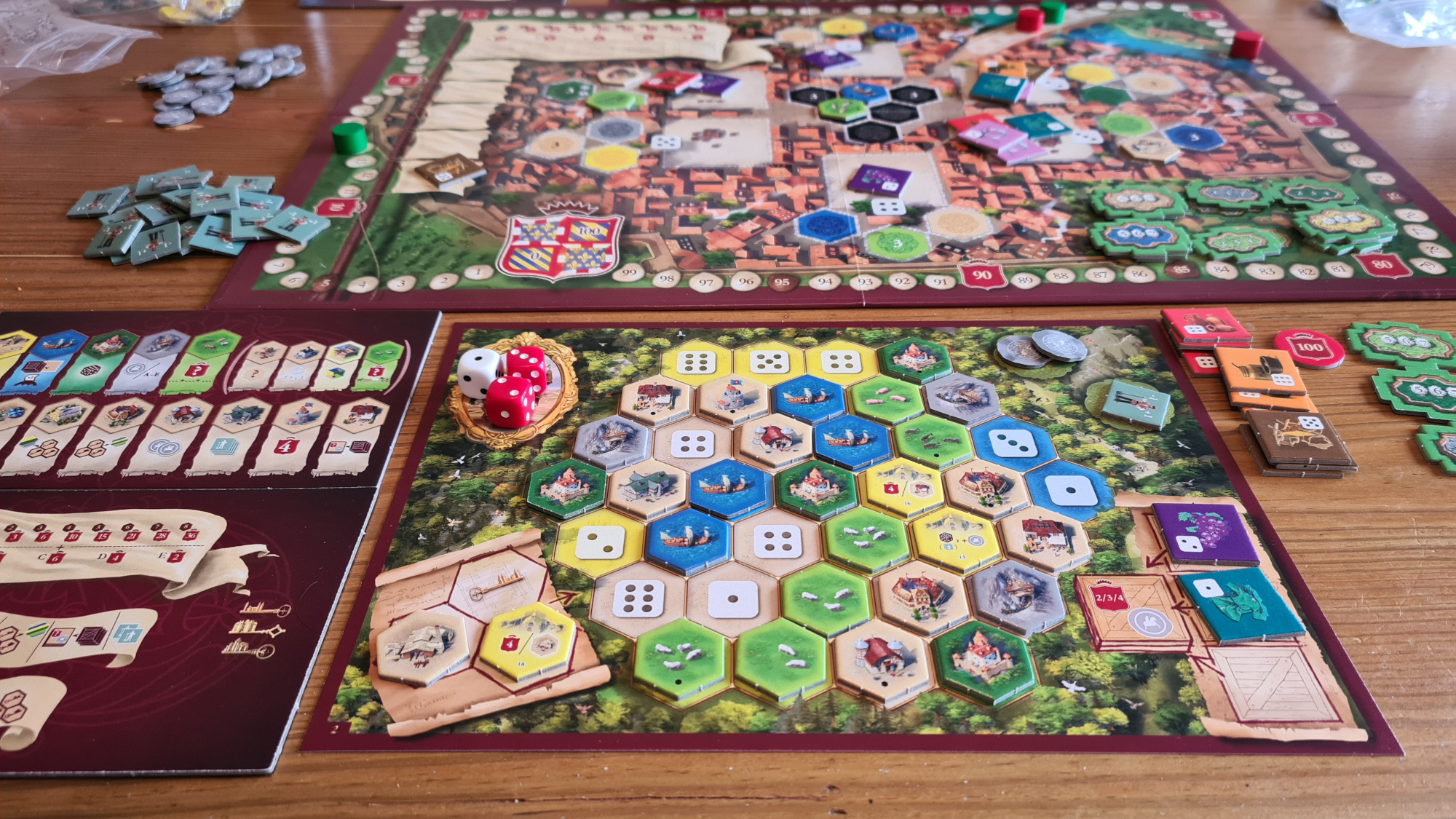 The Castles of Burgundy Review - Just Push Start