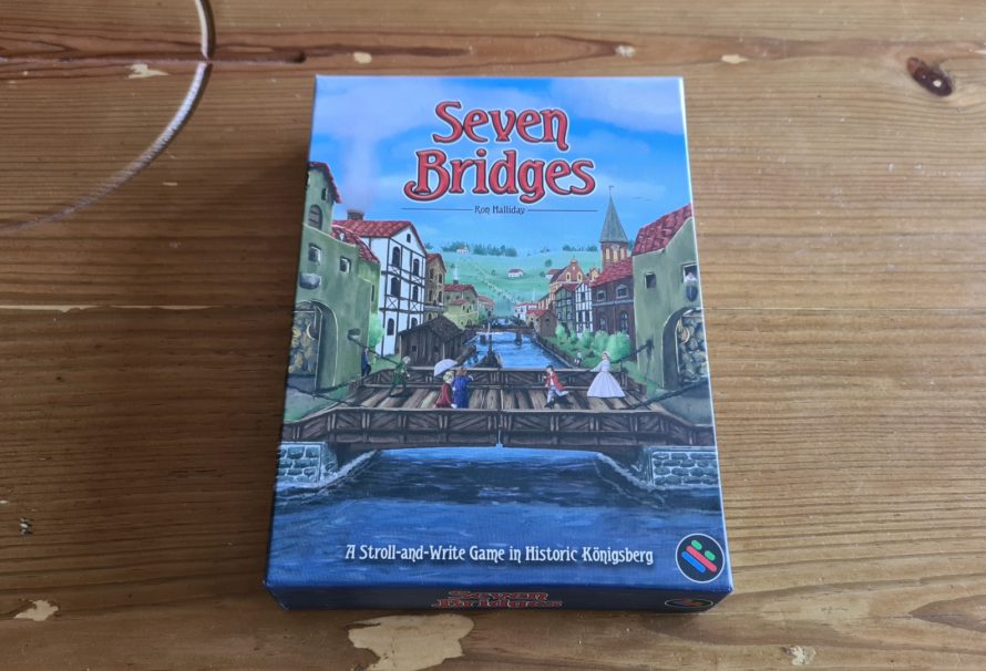 seven bridges card game