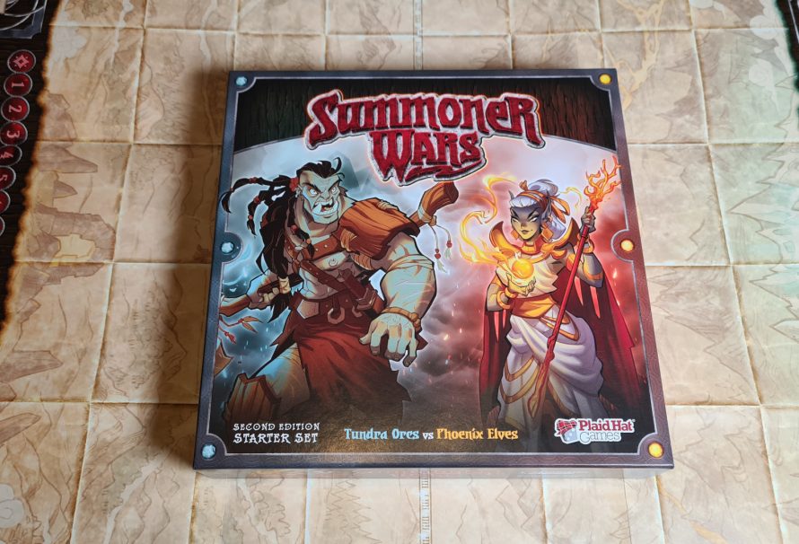 Summoner Wars Second Edition Starter Set Review
