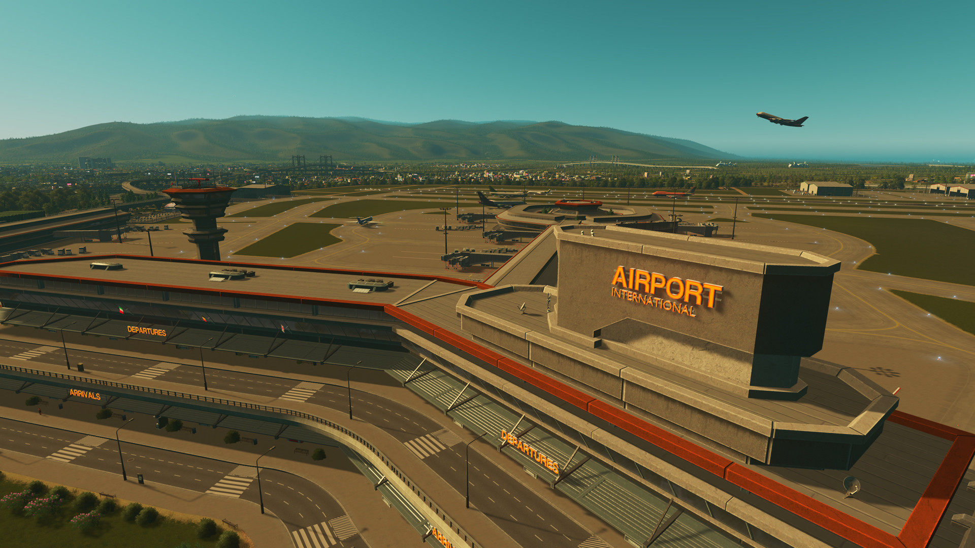 cities skylines small airport