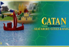 Catan 3D Expansions & Catan Dawn of Humankind Revealed
