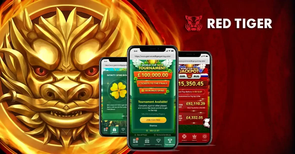 أفضل كازينوهات red tiger gaming في السعودية 2024 – تصميم العاب قمار مميزة