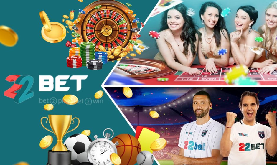 22Bet Casino Online Nigeria 2024 – A Fusion of Sports and Casino Thrills