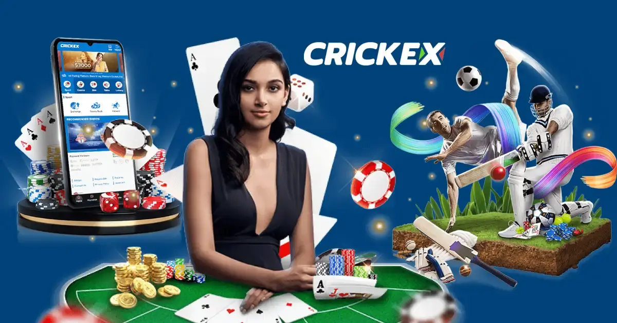 Crickex Online Casino India 2024 – Bridging the Thrill of Sports with the Excitement of Casino Games!