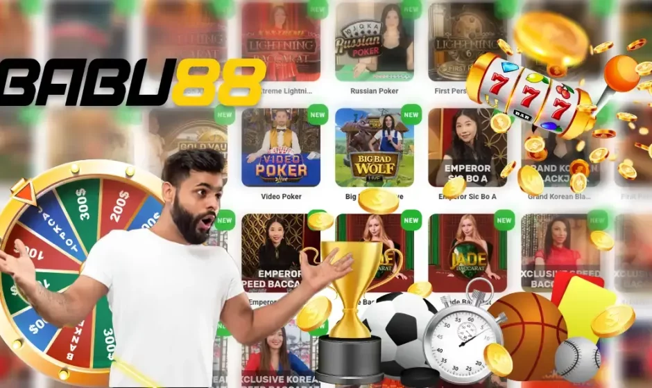 Babu88 Casino review Bangladesh 2024 – Exploring the Winning Fusion of Sports and Casino Games!
