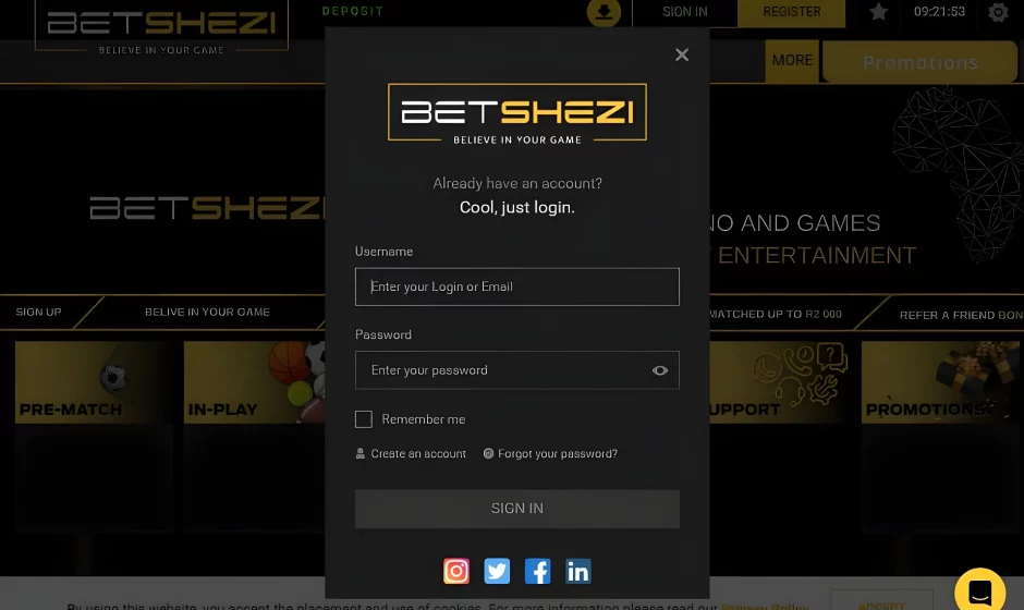 Betshezi Casino Review South Africa [current_date format='Y'] - A Closer Look at Casino & Sport Games, Bonuses, and More