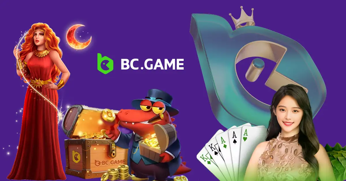 BC Game Review Nigeria 2024 – Unleash the Ultimate Gaming Experience with Top Bonuses, Casino Games and Sports